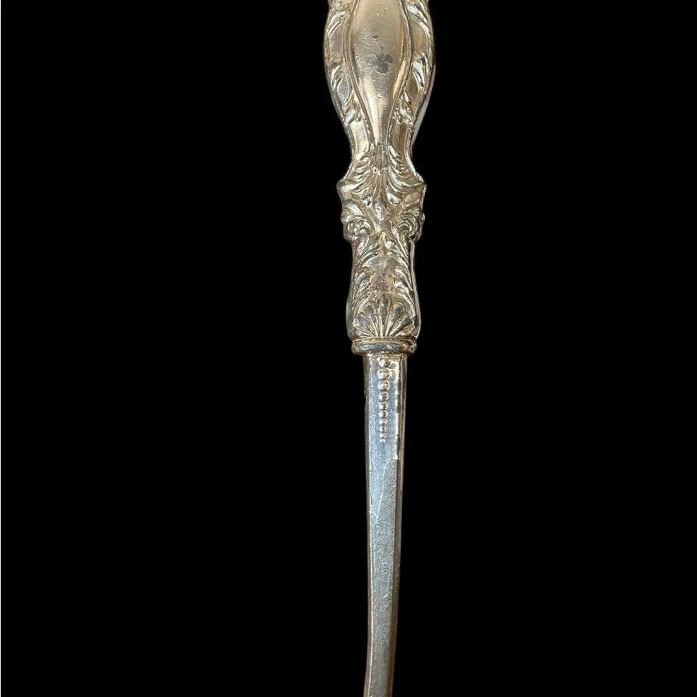 Antique Silver Ladle